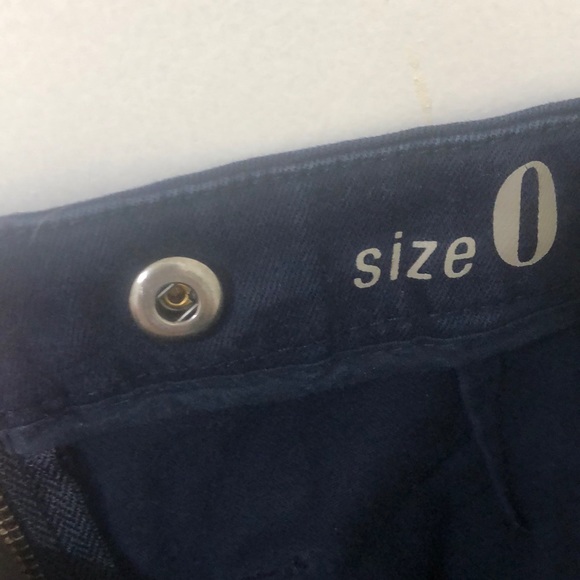 J.Crew Dannie Fit Navy Khaki Pants - Back zip - Picture 6 of 7